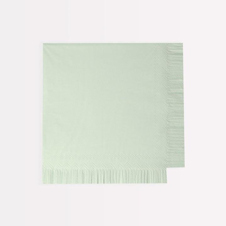 Assorted Bright Large Party Napkins x 16 | Meri Meri party napkins Assorted Bright Large Party Napkins x 16