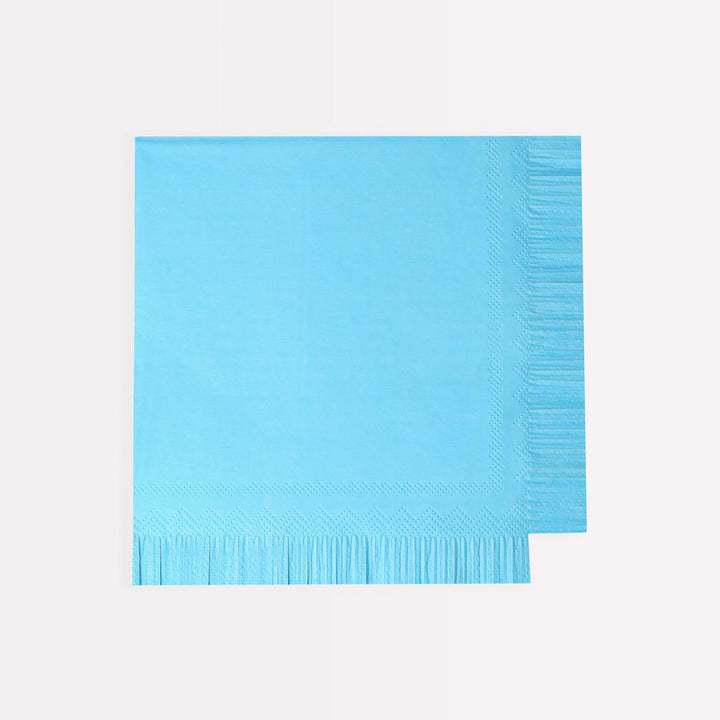 Assorted Bright Large Party Napkins x 16 | Meri Meri party napkins Assorted Bright Large Party Napkins x 16