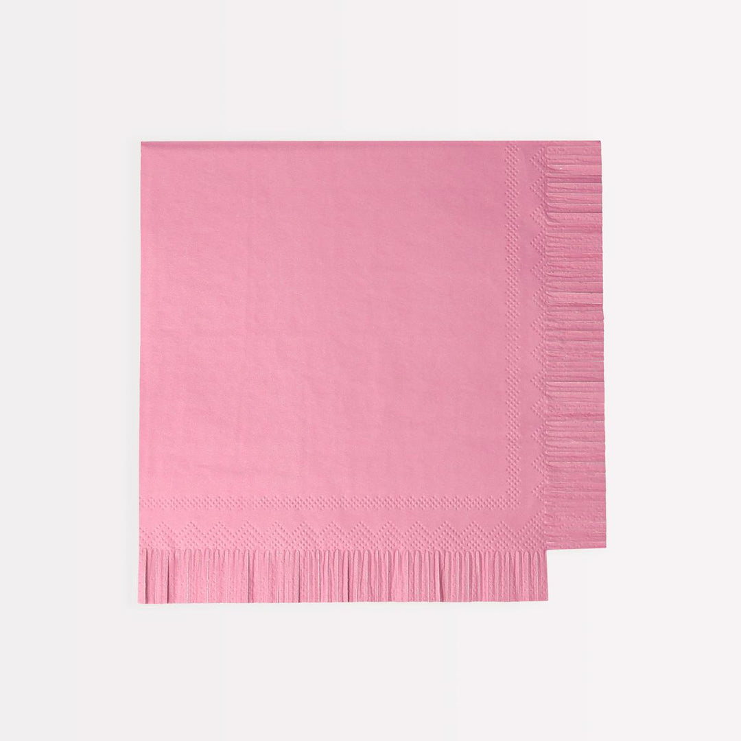 Assorted Bright Large Party Napkins x 16 | Meri Meri party napkins Assorted Bright Large Party Napkins x 16