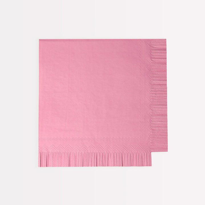 Assorted Bright Large Party Napkins x 16 | Meri Meri party napkins Assorted Bright Large Party Napkins x 16