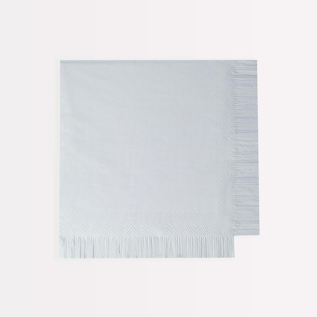 Assorted Bright Large Party Napkins x 16 | Meri Meri party napkins Assorted Bright Large Party Napkins x 16