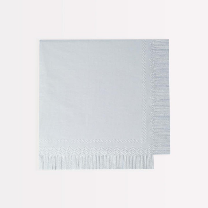 Assorted Bright Large Party Napkins x 16 | Meri Meri party napkins Assorted Bright Large Party Napkins x 16