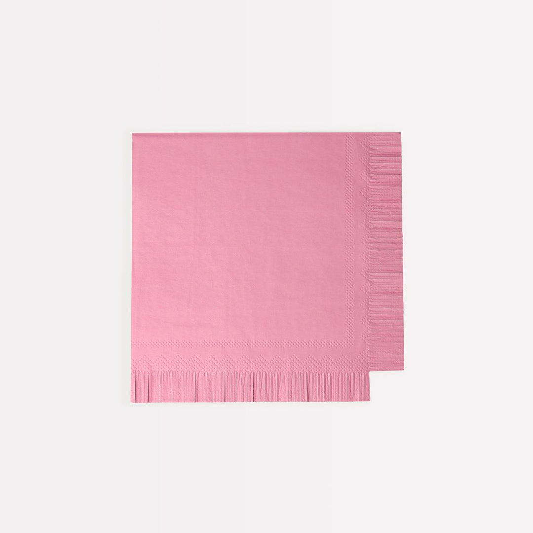 Assorted Bright Small Party Napkins x 16 | Meri Meri party napkins Assorted Bright Small Party Napkins x 16