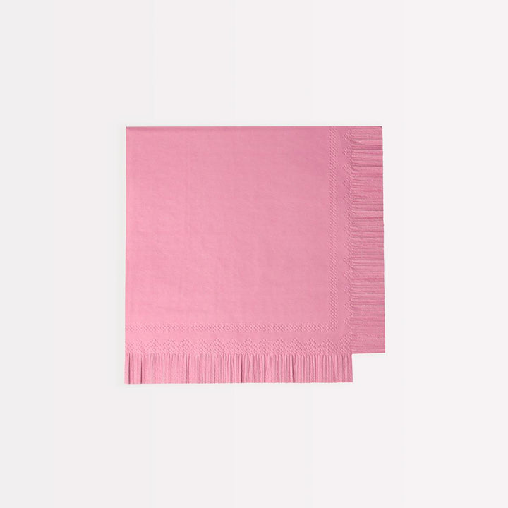 Assorted Bright Small Party Napkins x 16 | Meri Meri party napkins Assorted Bright Small Party Napkins x 16