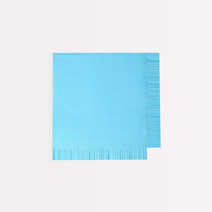 Assorted Bright Small Party Napkins x 16 | Meri Meri party napkins Assorted Bright Small Party Napkins x 16