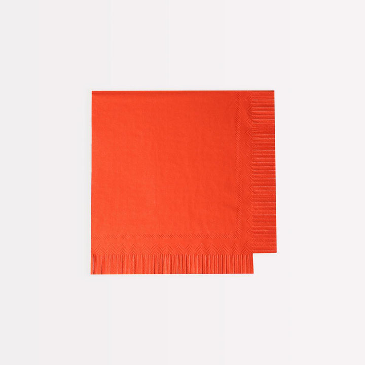Assorted Bright Small Party Napkins x 16 | Meri Meri party napkins Assorted Bright Small Party Napkins x 16