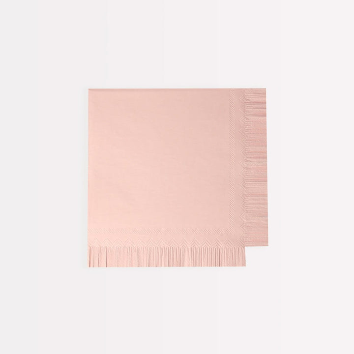 Assorted Bright Small Party Napkins x 16 | Meri Meri party napkins Assorted Bright Small Party Napkins x 16