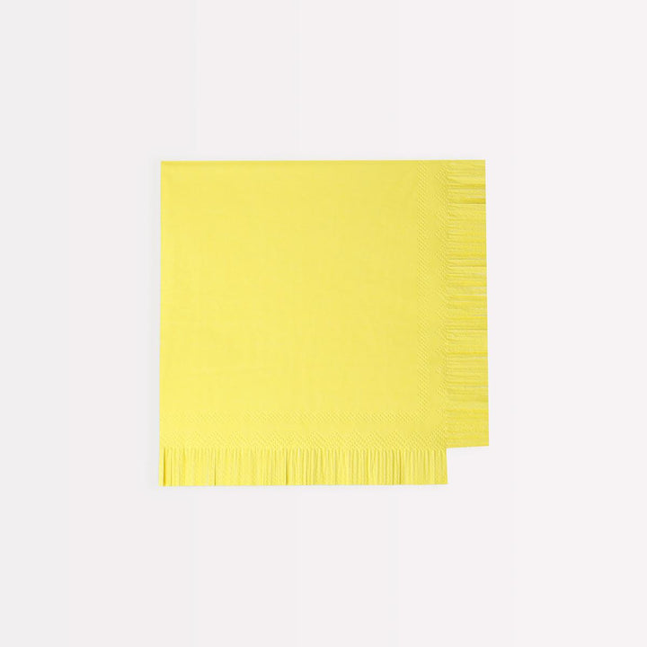 Assorted Bright Small Party Napkins x 16 | Meri Meri party napkins Assorted Bright Small Party Napkins x 16