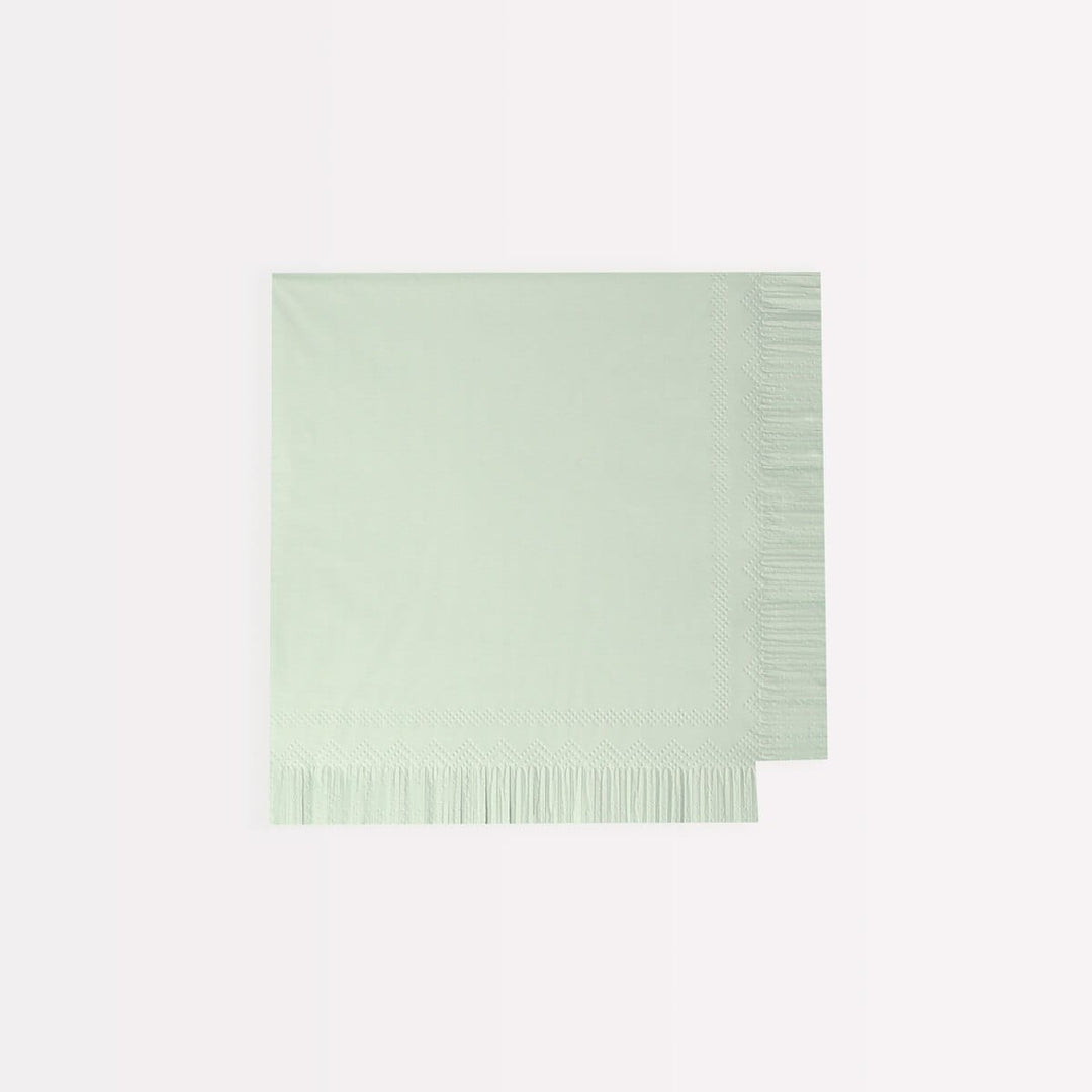 Assorted Bright Small Party Napkins x 16 | Meri Meri party napkins Assorted Bright Small Party Napkins x 16