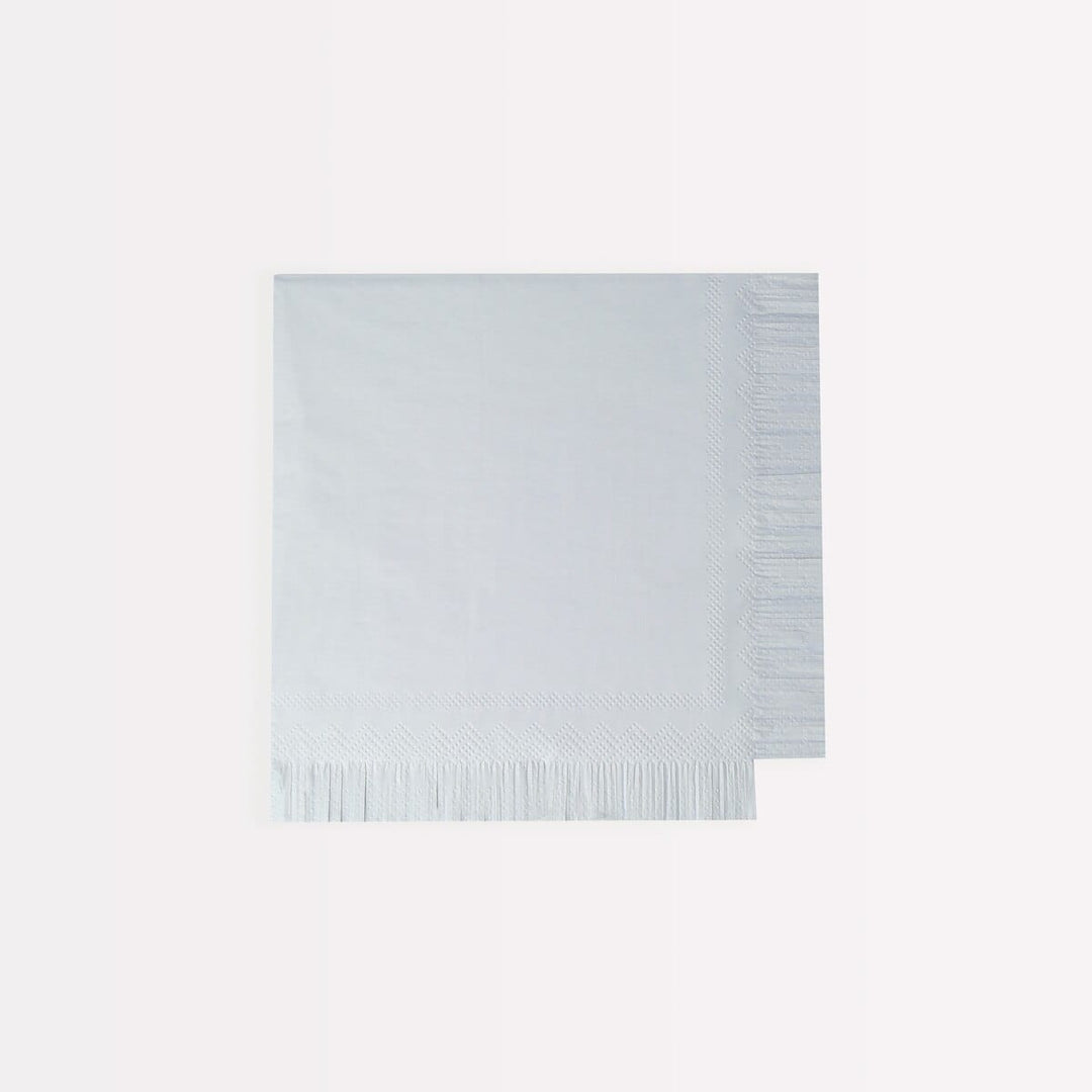 Assorted Bright Small Party Napkins x 16 | Meri Meri party napkins Assorted Bright Small Party Napkins x 16