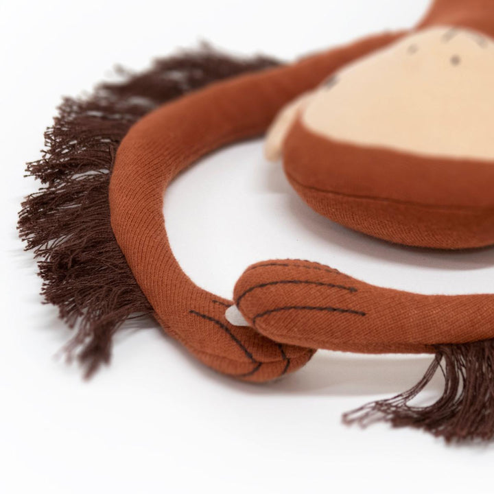 Baboo Monkey Large Knitted Toy | Meri Meri Soft Toys Baboo Monkey Large Knitted Toy