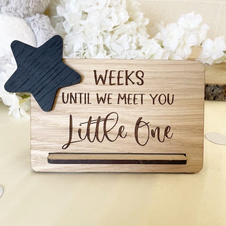 Decor Baby Arrival Countdown Sign