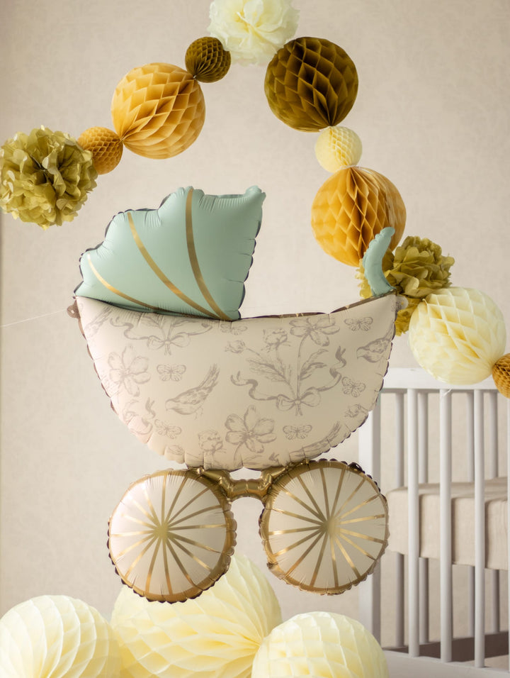 Baby Carriage Foil Balloon Foil Balloon Baby Carriage Foil Balloon