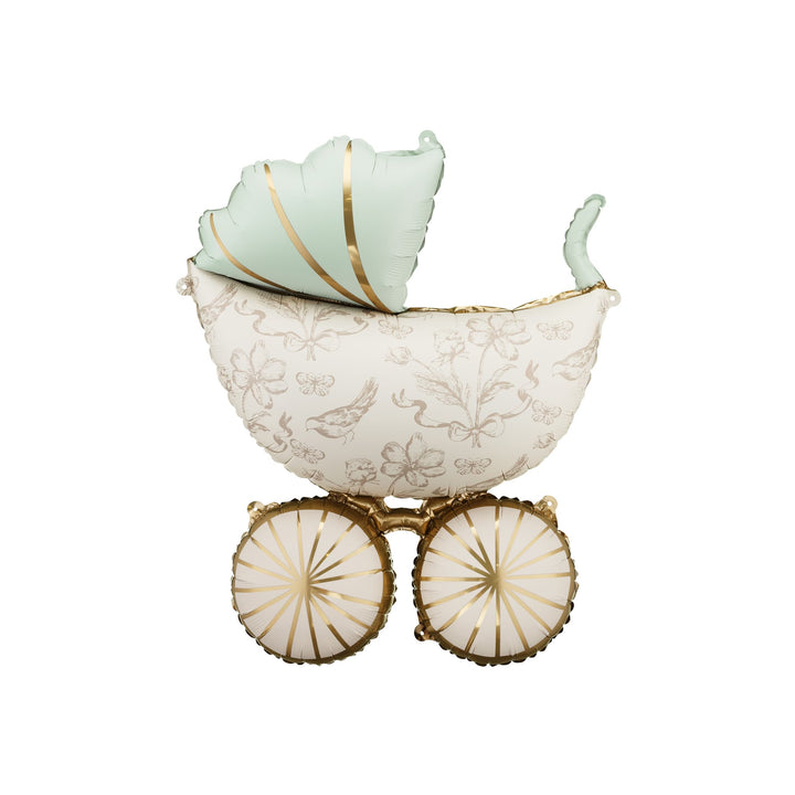 Baby Carriage Foil Balloon Foil Balloon Baby Carriage Foil Balloon