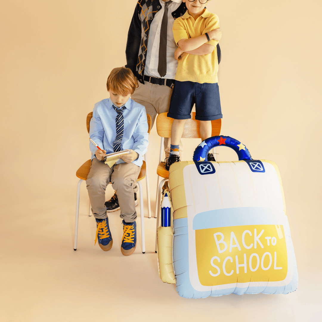 Back to School Backpack Foil Balloon (32 inch) Foil Balloon Back to School Backpack Foil Balloon (32 inch)