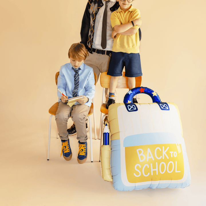 Back to School Backpack Foil Balloon (32 inch) Foil Balloon Back to School Backpack Foil Balloon (32 inch)