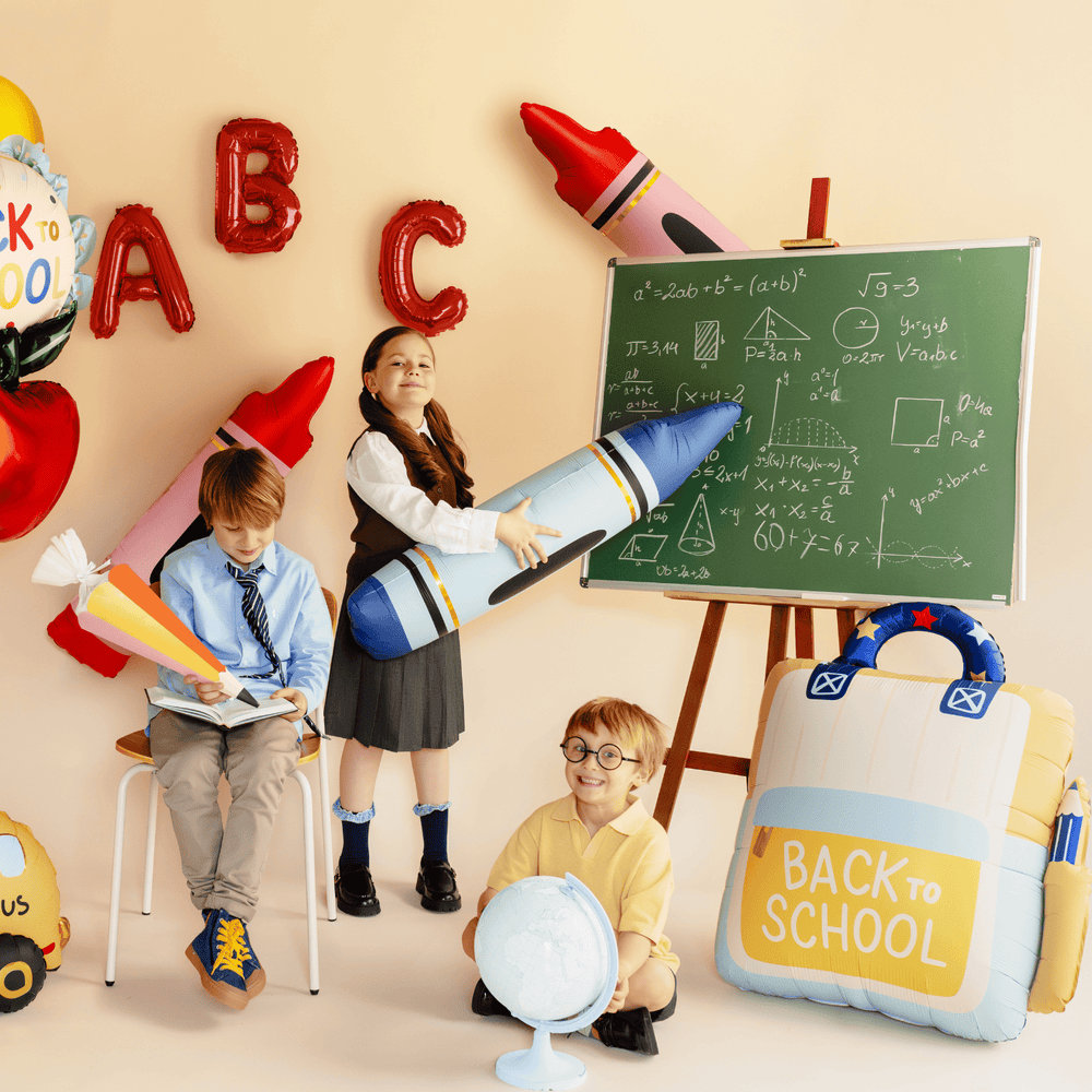Back to School Backpack Foil Balloon (32 inch) Foil Balloon Back to School Backpack Foil Balloon (32 inch)