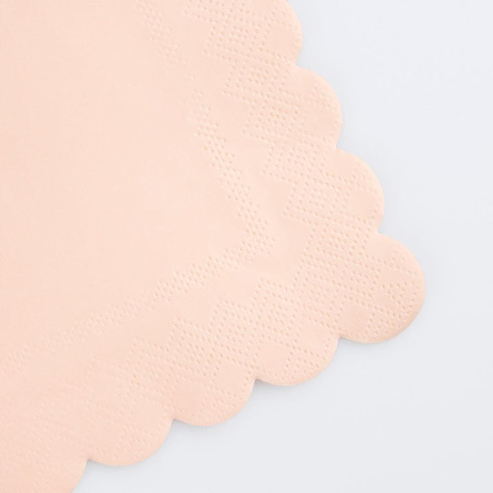 Ballet Slipper Pink Large Party Napkins x 16 party napkins Ballet Slipper Pink Large Party Napkins x 16