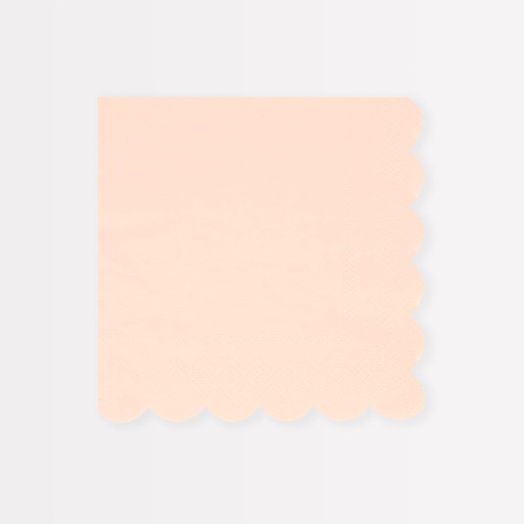 Ballet Slipper Pink Large Party Napkins x 16 party napkins Ballet Slipper Pink Large Party Napkins x 16