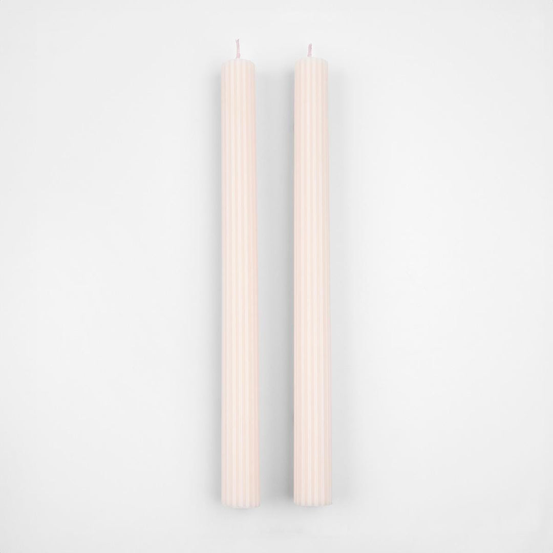 Ballet Slipper Pink Table Candles x 2 | Meri Meri Candle Ballet Slipper Pink Table Candles x 2