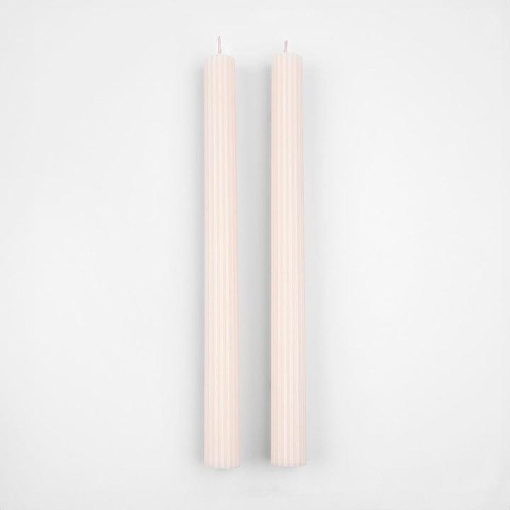 Ballet Slipper Pink Table Candles x 2 | Meri Meri Candle Ballet Slipper Pink Table Candles x 2