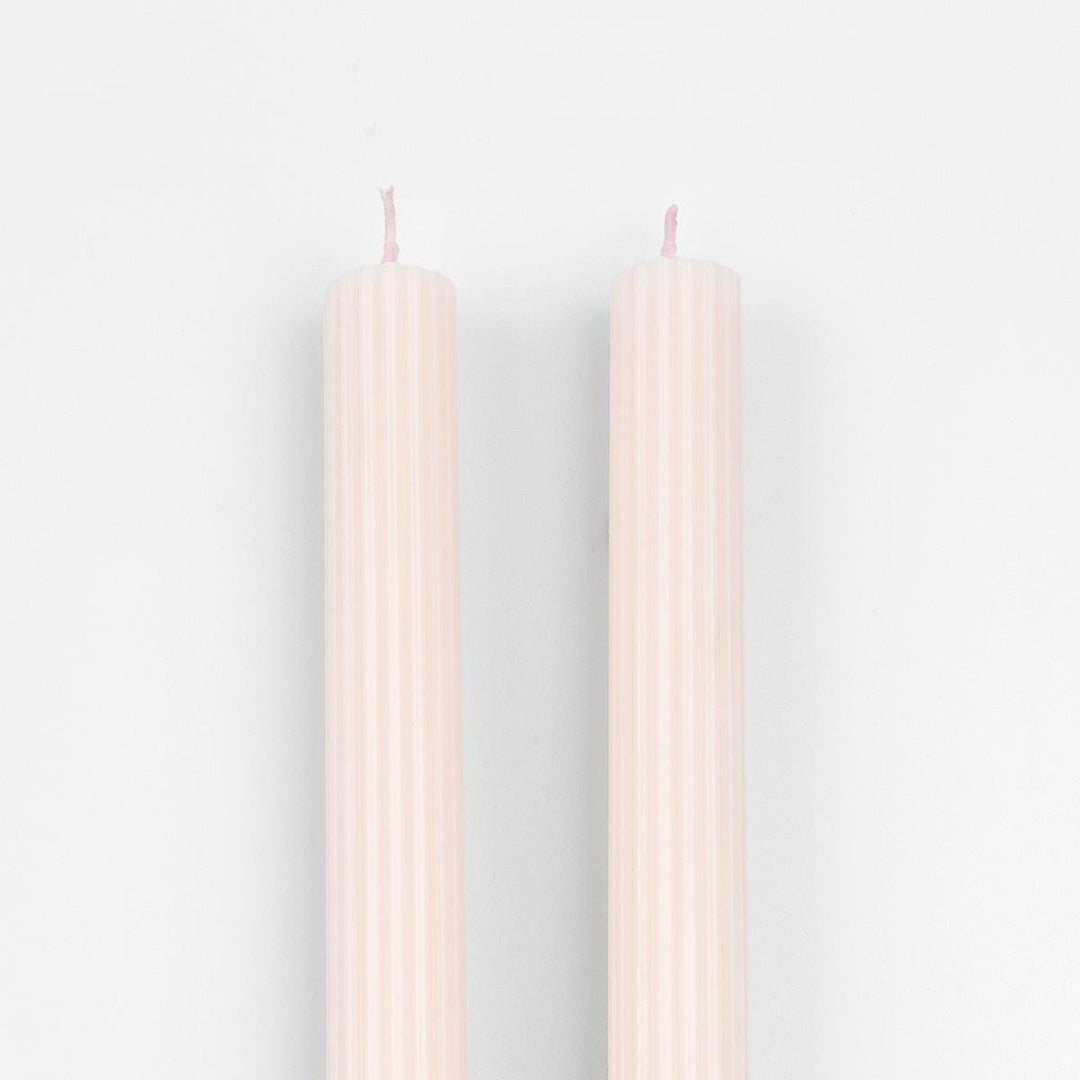 Ballet Slipper Pink Table Candles x 2 | Meri Meri Candle Ballet Slipper Pink Table Candles x 2