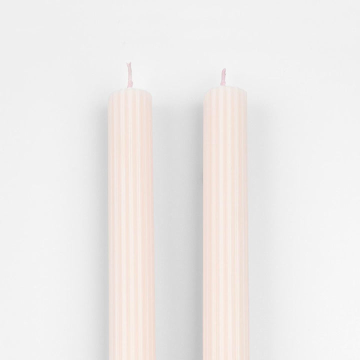 Ballet Slipper Pink Table Candles x 2 | Meri Meri Candle Ballet Slipper Pink Table Candles x 2