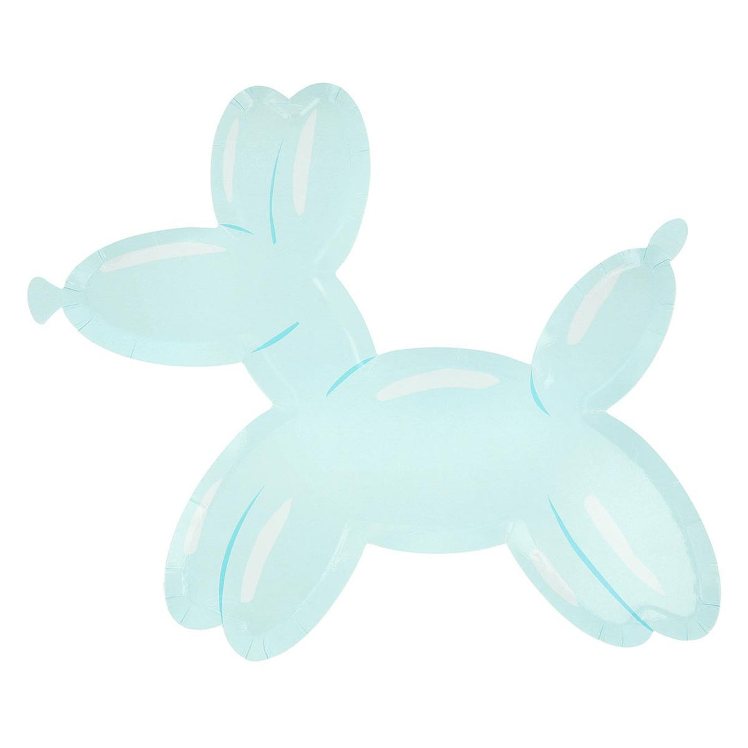 Balloon Dog Party Plates x 8 party plates Balloon Dog Party Plates x 8