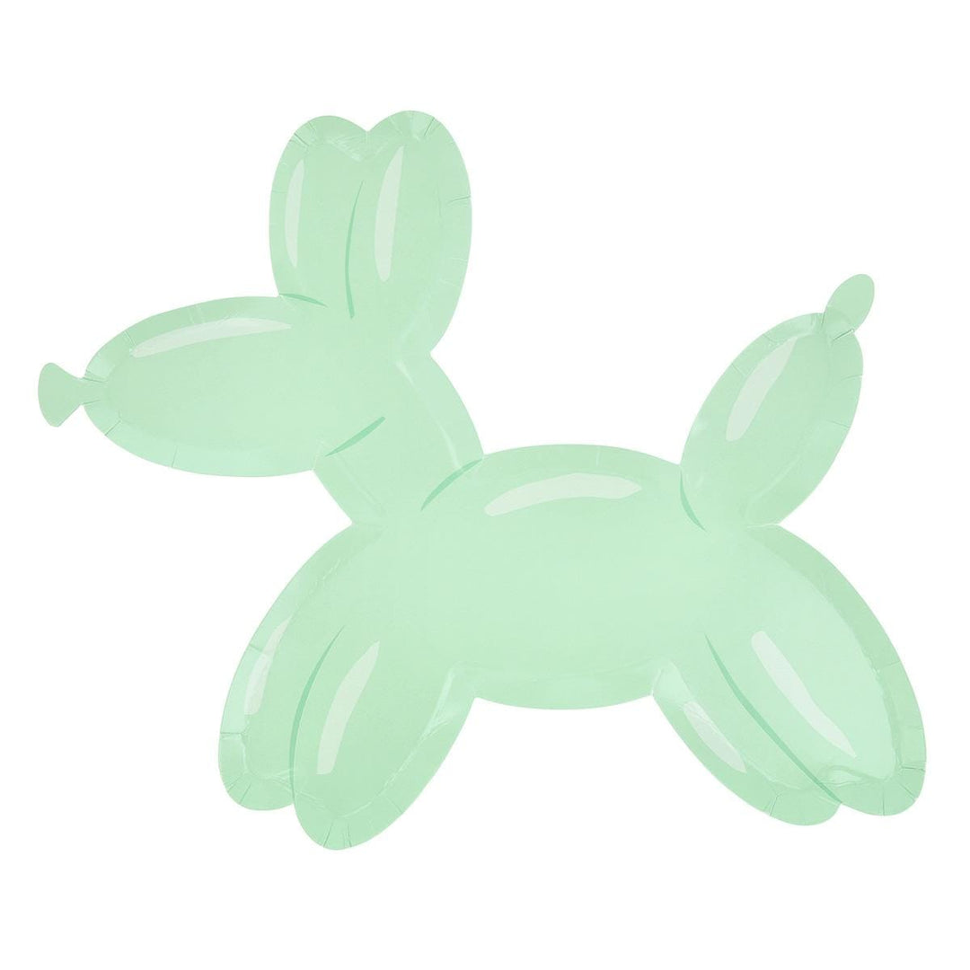 Balloon Dog Party Plates x 8 party plates Balloon Dog Party Plates x 8