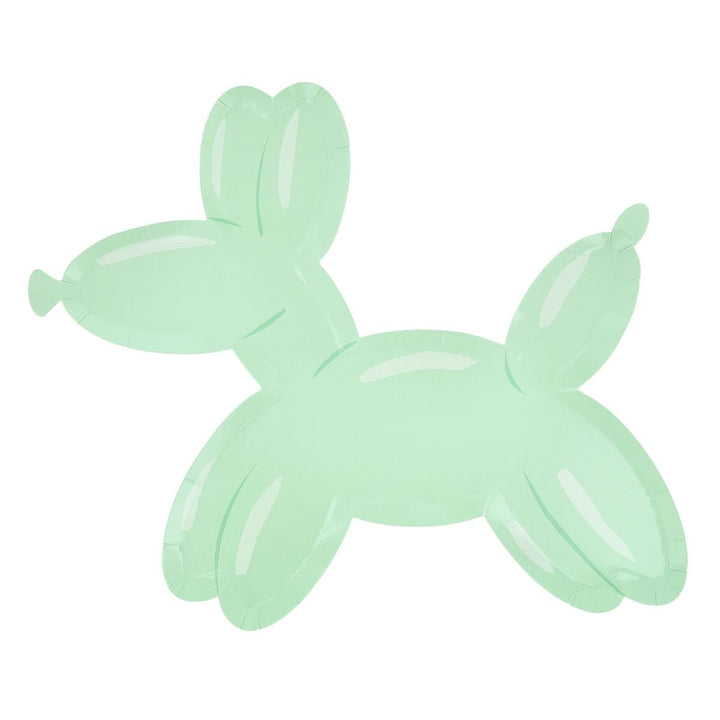 Balloon Dog Party Plates x 8 party plates Balloon Dog Party Plates x 8
