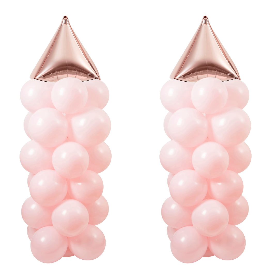 Balloon Turret Tower Set | Princess Party Supplies UK Balloons Balloon Turret Tower Set