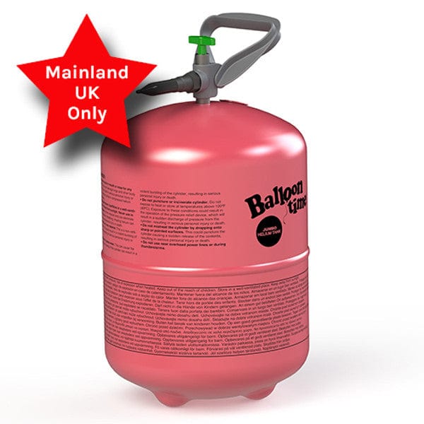 Balloontime Large Disposable Helium Cylinder helium Balloontime Large Disposable Helium Cylinder