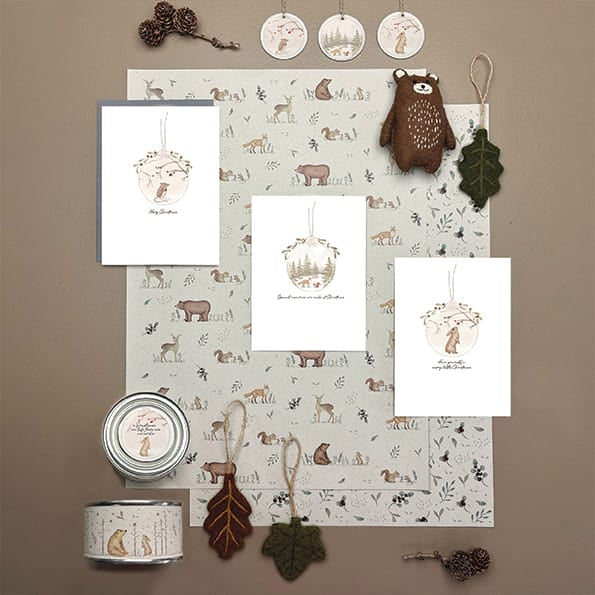 Bauble Christmas Card, Special Memories at Christmas | East of India Greetings Card East of India Bauble Christmas Card - Special Memories at Christmas