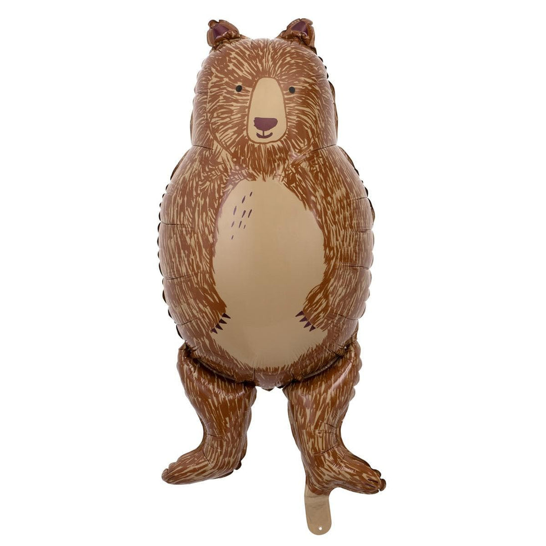 Bear Foil Balloon 30 inch | Meri Meri Birthday Party Foil Balloon Bear Foil Balloon (30 inch)