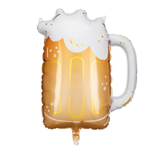 Beer Tankard Shaped Foil Balloon Balloons Beer Tankard Shaped Foil Balloon