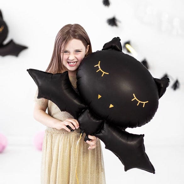 Balloons Black Bat Foil Halloween Party Balloon