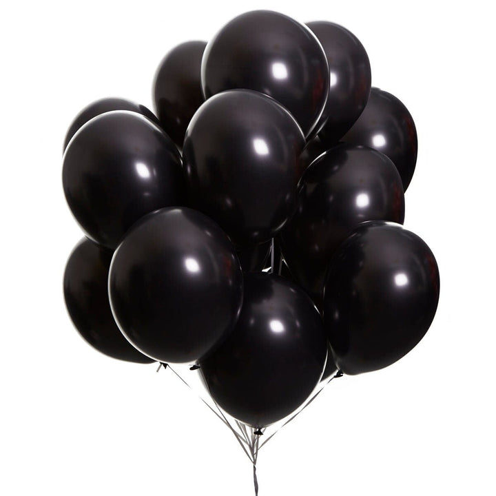 Black Latex Balloons Balloons Black Latex Balloons