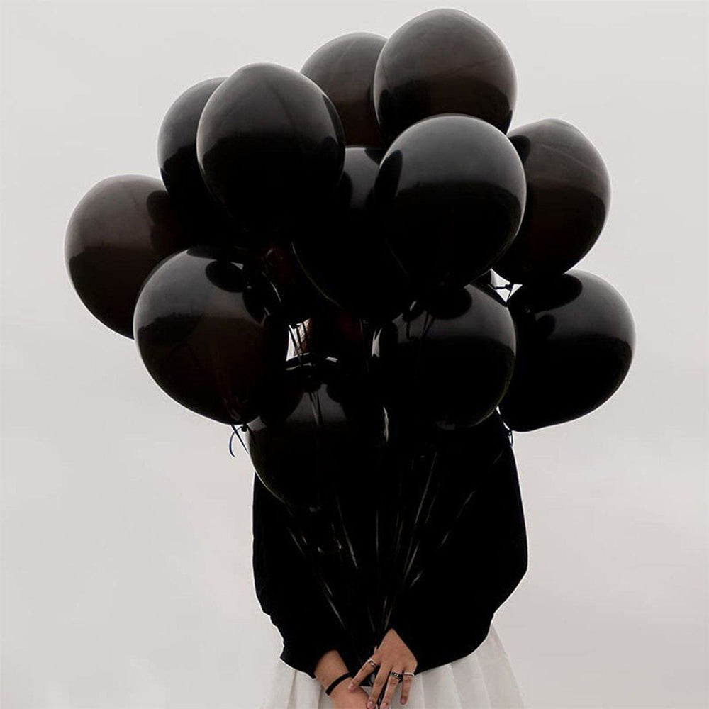 Black Latex Balloons Balloons Black Latex Balloons