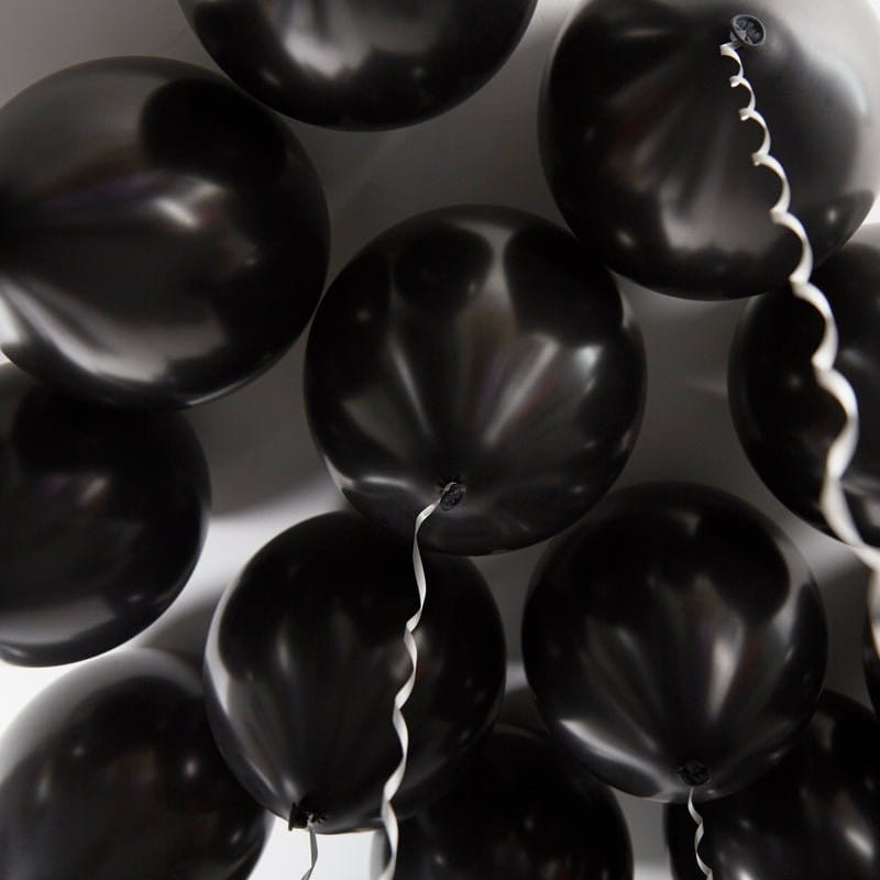 Black Latex Balloons Balloons Black Latex Balloons