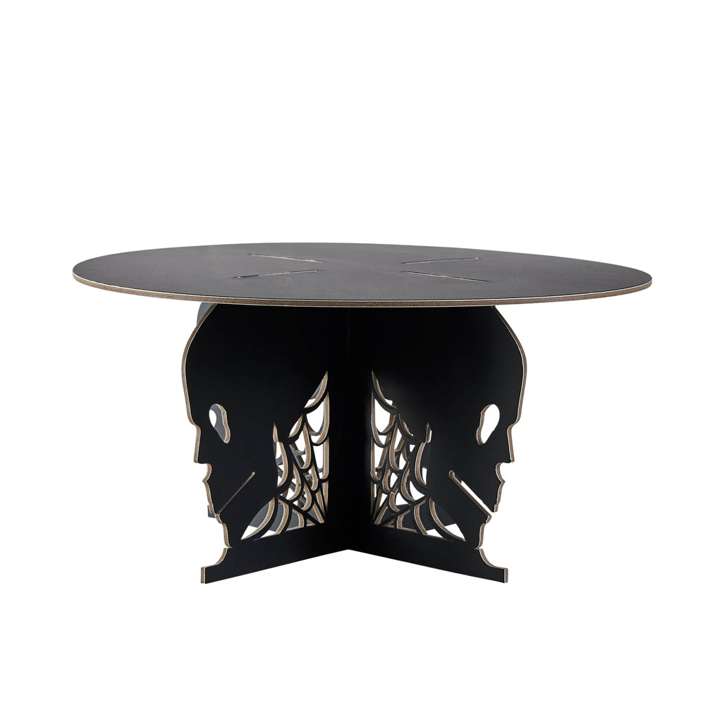 Black Skull Cake Stand cake stand Black Skull Cake Stand