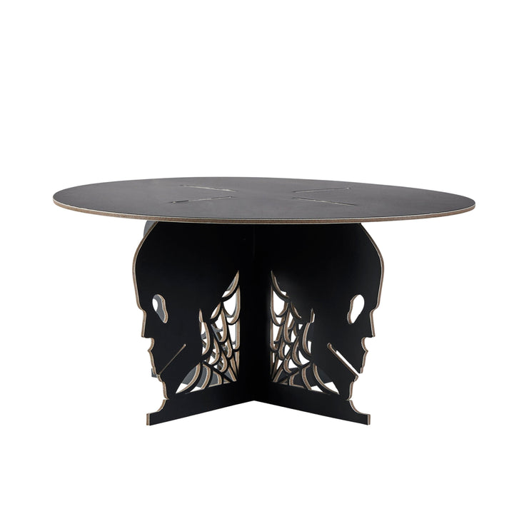 Black Skull Cake Stand cake stand Black Skull Cake Stand