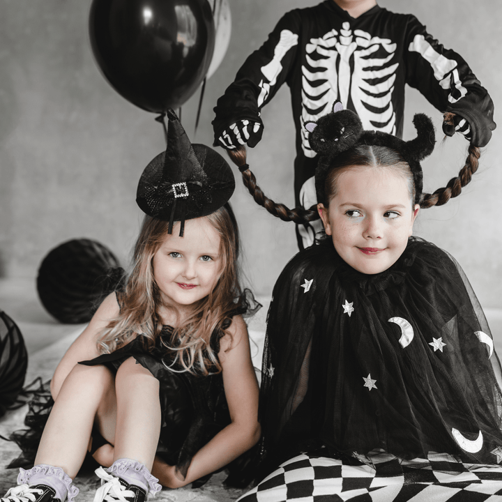 Black Witch Hat Headband - Child Size fancy dress Black Witch Hat Headband - Child Size