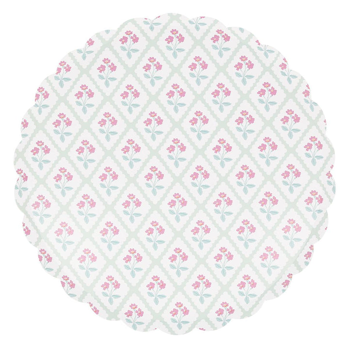 Bloomsbury Floral Dinner Party Plates x 8 | Meri Meri party plates Bloomsbury Floral Dinner Party Plates x 8