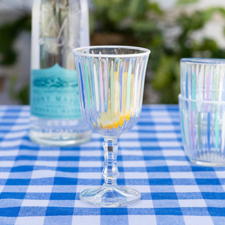 Blue Gingham Tablecloth | Talking Tables | Little Big Party Table Covers/Runners Blue Gingham Tablecloth