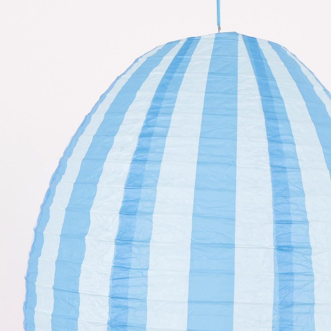 Blue Party Lanterns x 3 | Meri Meri | Little Big Party Party Decorations Blue Party Lanterns x 3