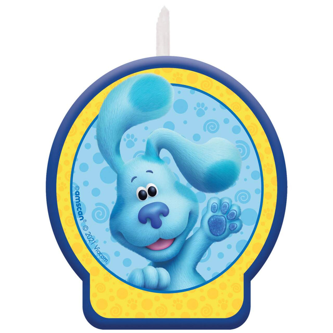 Birthday Candles Blues Clues Party Birthday Cake Candle