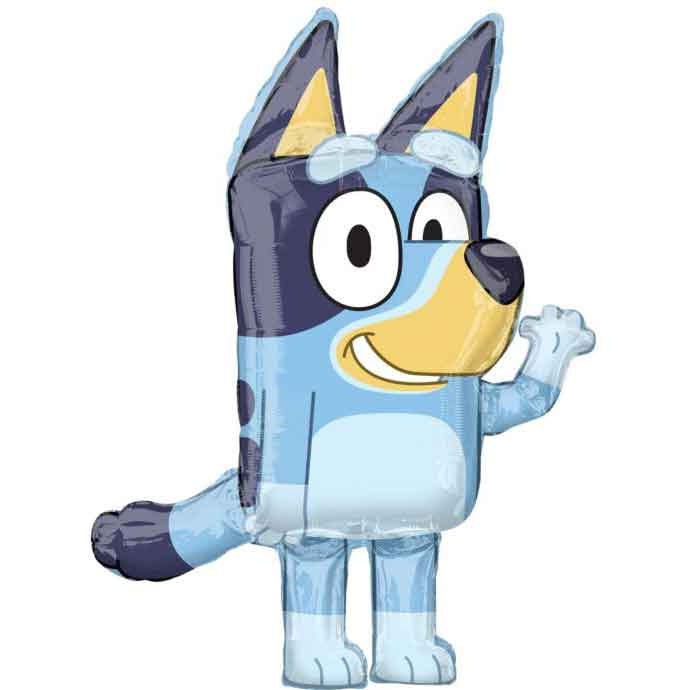 Bluey Airwalker Balloon | Little Big Party Balloons Bluey Airwalker Balloon