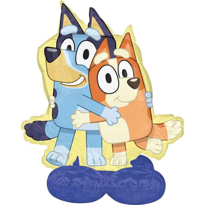 Bluey & Bingo Airloonz Balloon | Little Big Party Balloons Bluey & Bingo Airloonz Foil Balloon