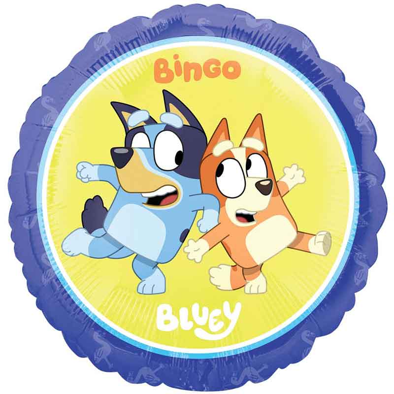 Bluey Foil Balloon 18in (Anagram) | Little Big Party Balloons Bluey Foil Balloon - 18 Inch (Anagram)