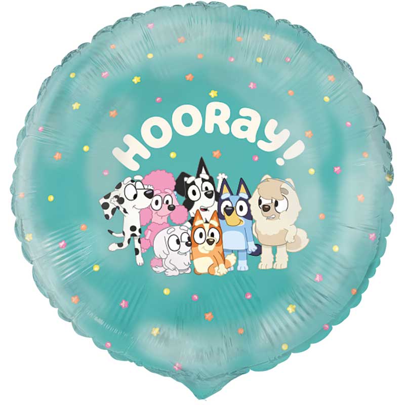 Bluey Foil Balloon 18in | Little Big Party Balloons Bluey Foil Balloon - 18 Inch (Unique Party)